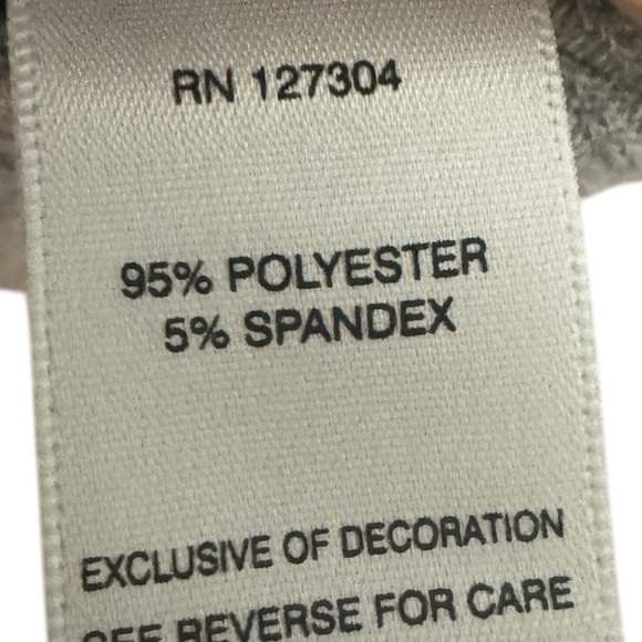 John Mark Chevron Print Sweater Shacket Size Large - Picture 4 of 5